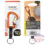 SlideLock Key Ring Aluminum