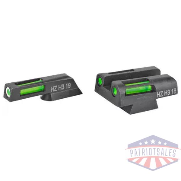 HIVIZ H3 NS CZ 75 G/G WH