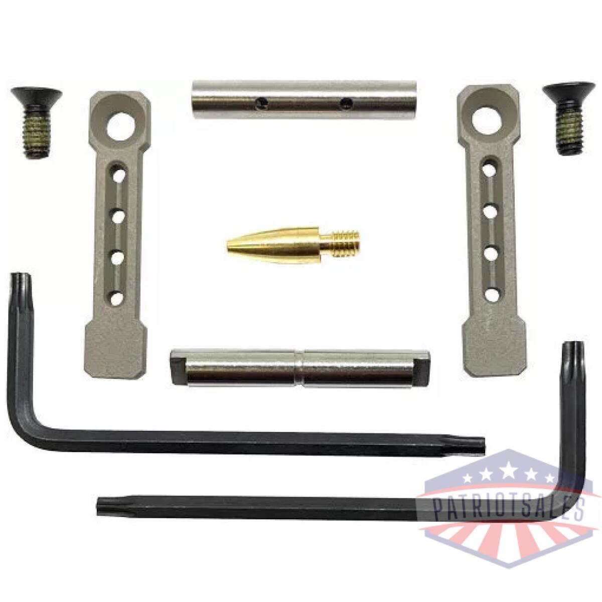 Kns pin kit non-rotating - gen st ar15/m16. 154 fde - image 1