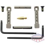 KNS PIN KIT NON-ROTATING - GEN ST AR15/M16 .154 FDE