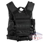 NCSTAR TACTICAL VEST MED-2XL BLK