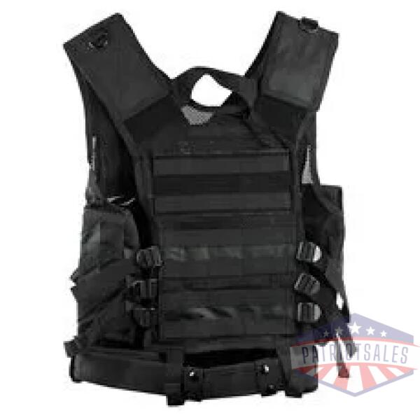 NCSTAR TACTICAL VEST MED-2XL BLK