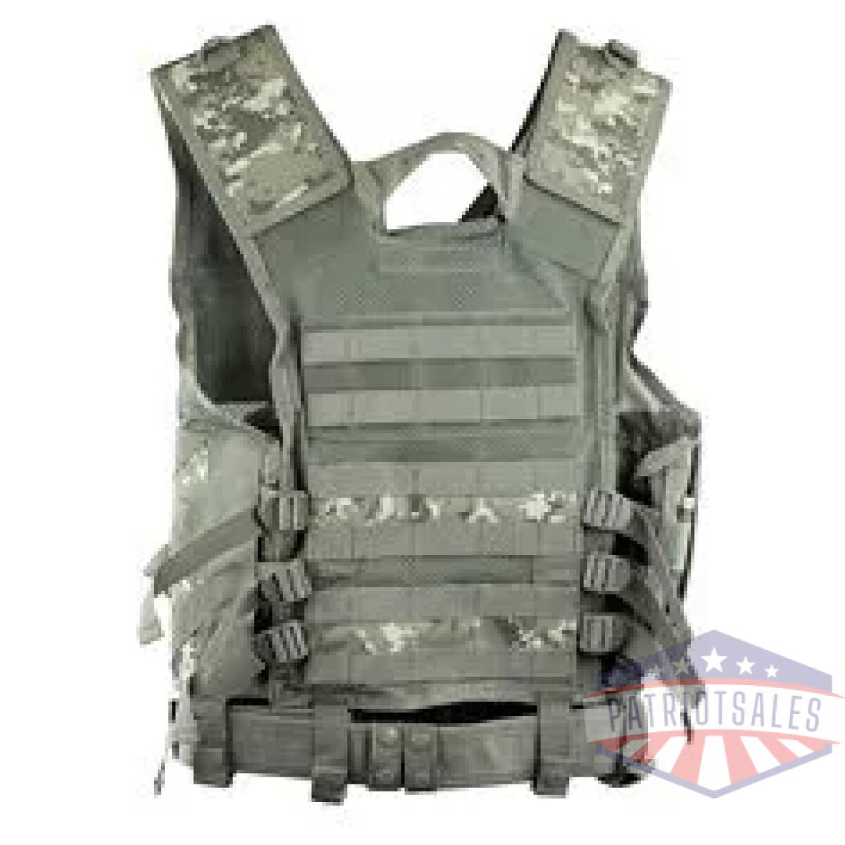 Ncstar tactical vest med-2xl dgtl - image 1