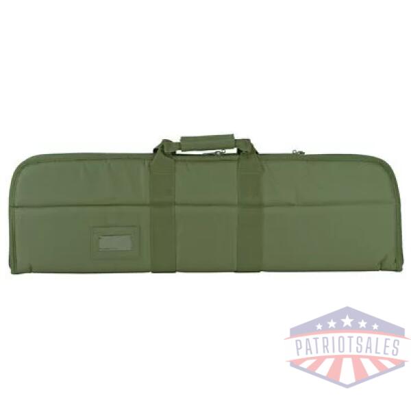 NCSTAR VISM GUN CASE 32"X10" GREEN