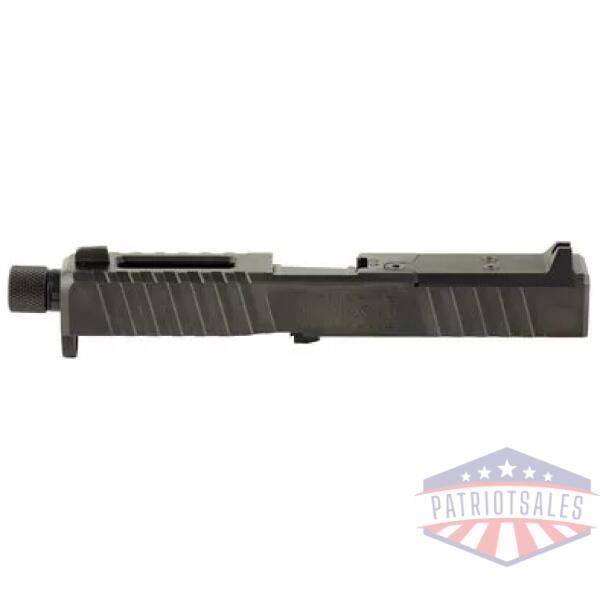 NOVESKE OR SLD/BBL GLK 19 G5 THRD BK
