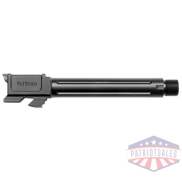 NOVESKE BBL FOR GLK 17 G3/4 THRD BLK