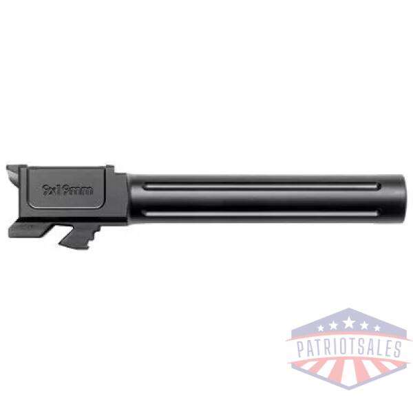 NOVESKE BBL FOR GLOCK 17 GEN5 BLACK