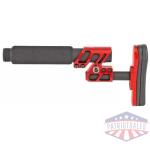 ODIN ZULU ADJ STK W/PSTL BUFF RED