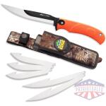 RAZOR-MAX (Orange, 6-Blades)