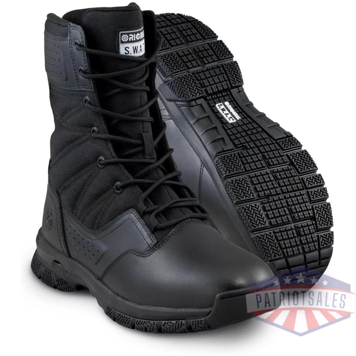 Original s. W. A. T. Protec 8in side-zip boot - image 1