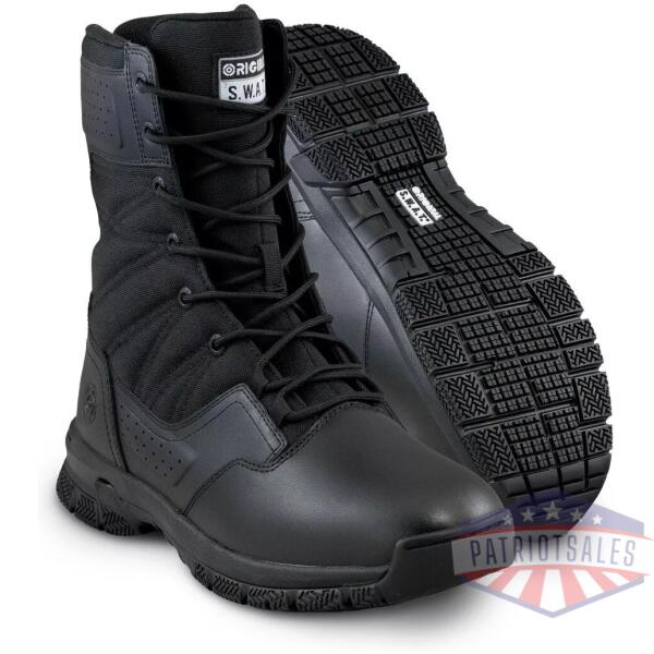 Original S.W.A.T. ProTec 8in Side-Zip Boot