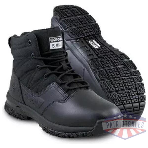 ProTec 6"" Side-Zip Polishable Toe Boot