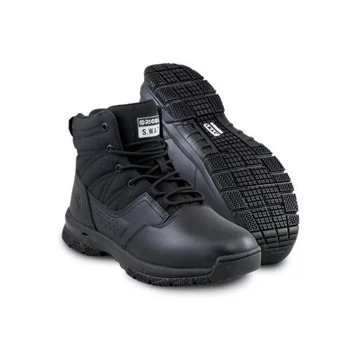 ProTec 6"" Side-Zip Polishable Toe Boot