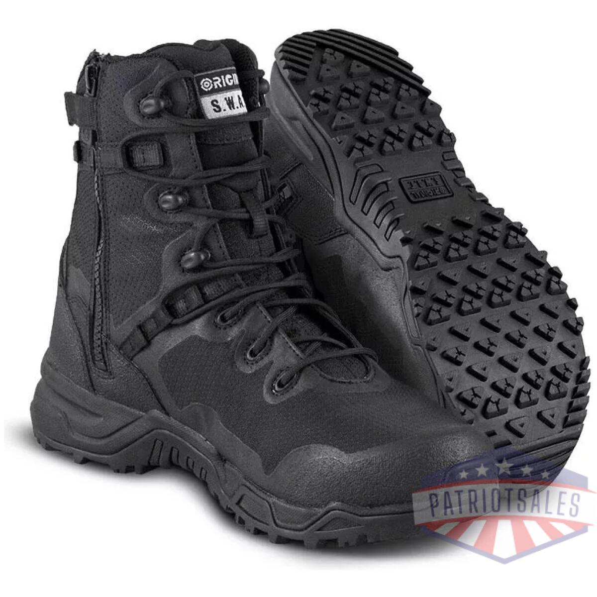 Alpha fury 8 side-zip - image 1