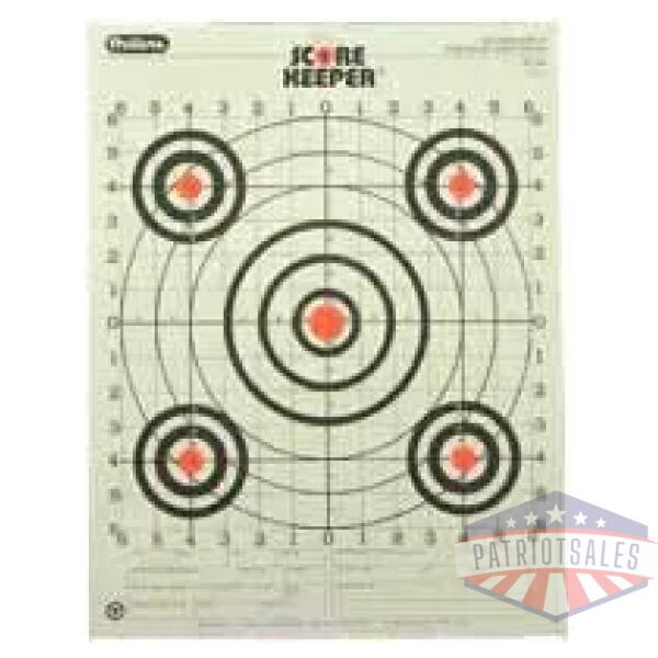 CHAMPION 100YD RFL SIGHT-IN TRGT 12P