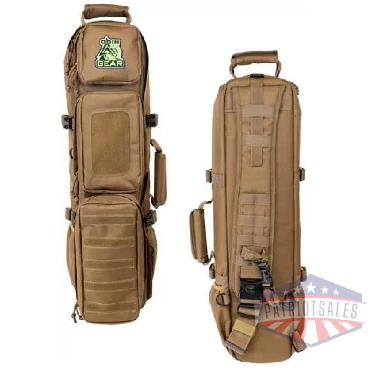 Odin gear ready bag brown - holds ar-15 and gear - image 1