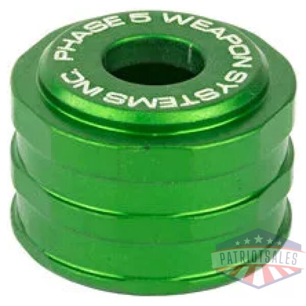 PHASE5 SHOTGUN MAG FOLLOWER GREEN