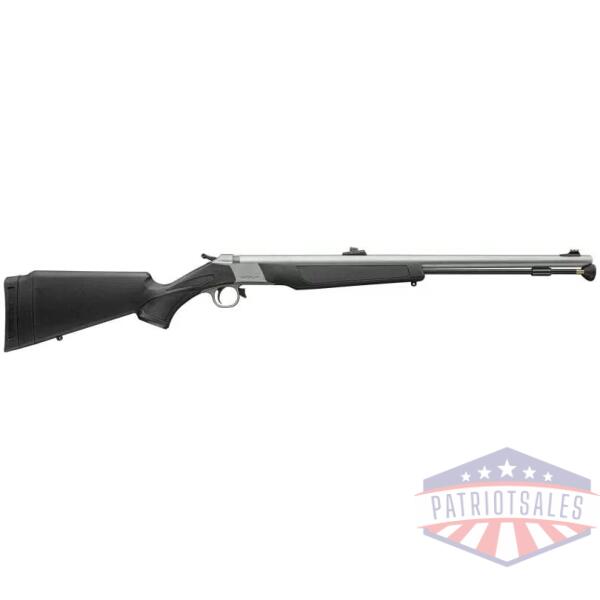 CVA WOLF V2 209M 50 CAL 24" - W/SIGHT SS/BLACK SYNTHETIC