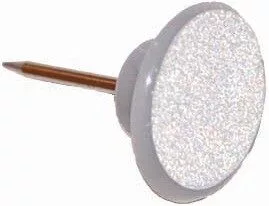 HME TRAIL TACKS REFLECTIVE - PLASTIC WHITE 50PK