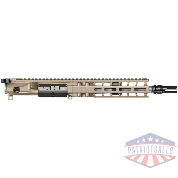 RADIAN MODEL 1 COMPLETE - UPPER 300BLK 9" FDE