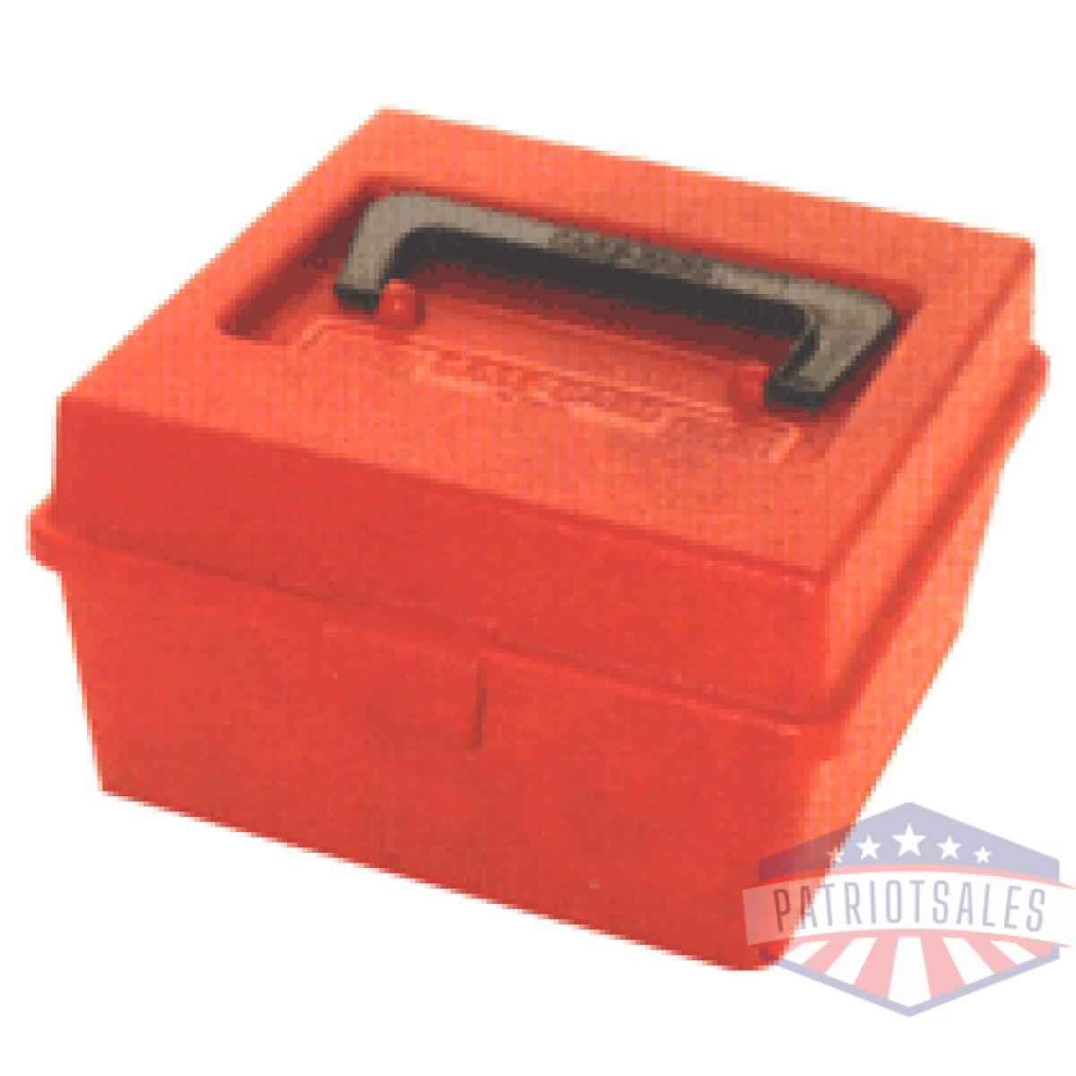 Mtm ammo box rifle 100-rounds - wsm & wssm ultra mag. Cals grn - image 2