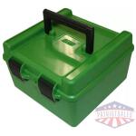 MTM AMMO BOX RIFLE 100-ROUNDS - WSM & WSSM ULTRA MAG. CALS GRN