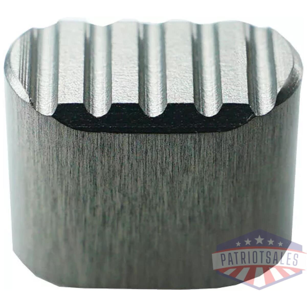 Rise ar-15 mag release button - graphite gray - image 1