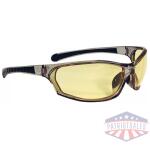 RADIANS BARRAGE SHOOTING GLASS AMBER