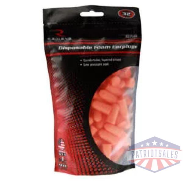 RADIANS EAR PLUG RESEALABLE 50 PAIR