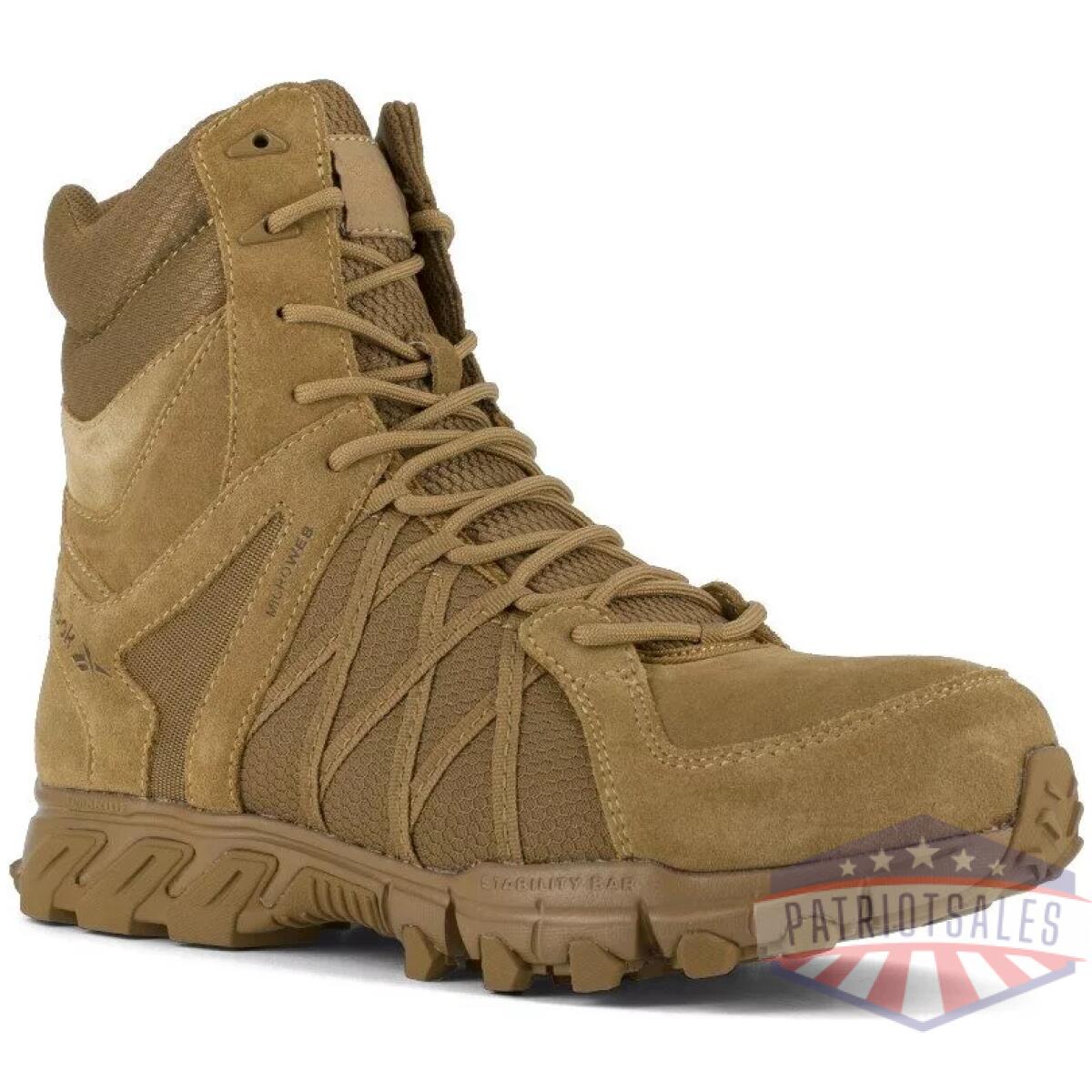 Trailgrip tactical 8'' boot w/ composite toe - coyote - image 1