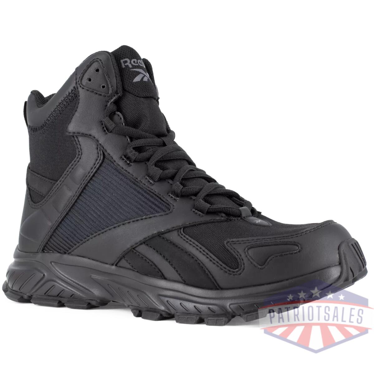 Hyperium tactical 6'' tactical boot w/ soft toe - black - image 1