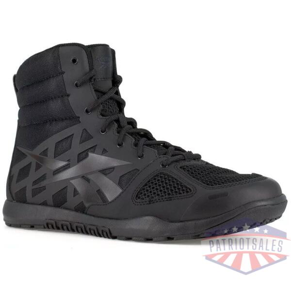 Nano Tactical 6'' Boot w/ Soft Toe - Black