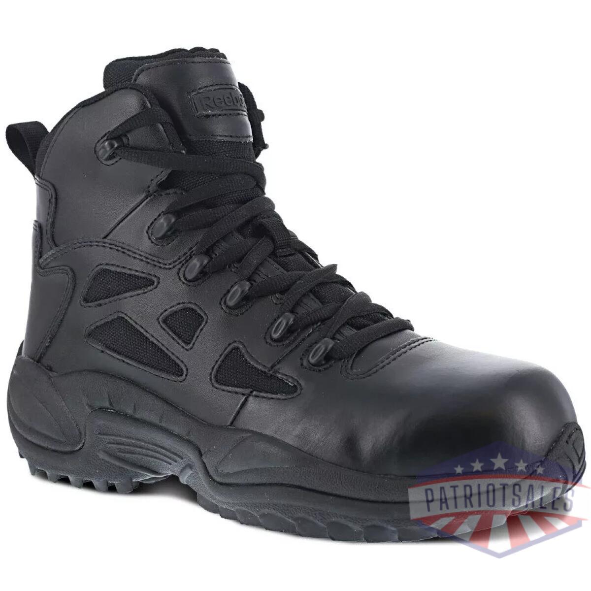 Rapid response 6'' stealth boot w/ composite toe - black - image 1