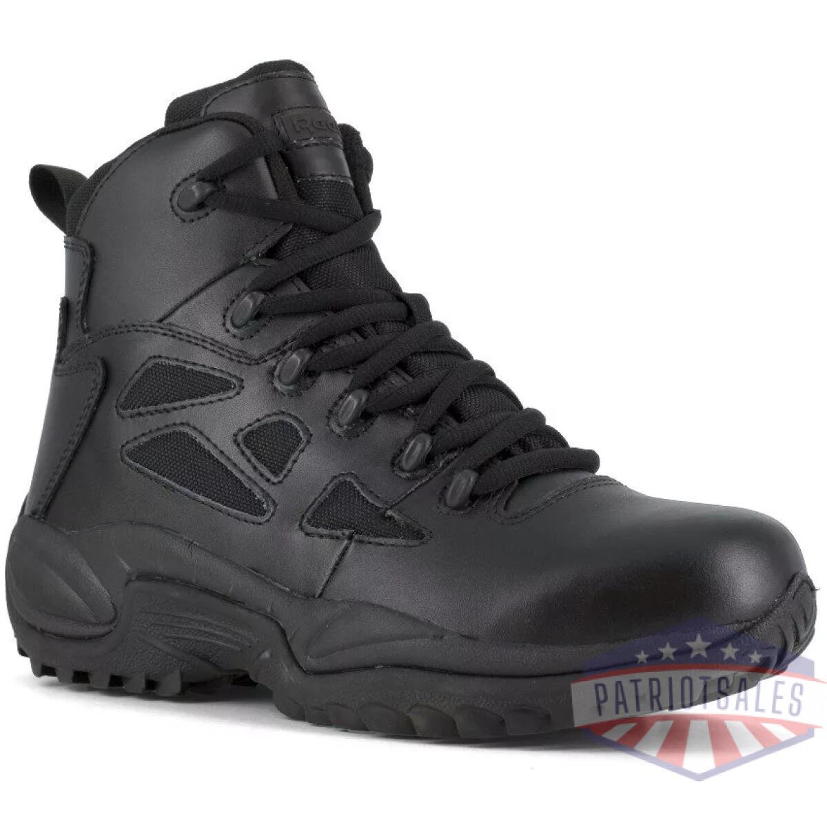 Rapid response 6'' stealth boot w/ soft toe - black - image 1