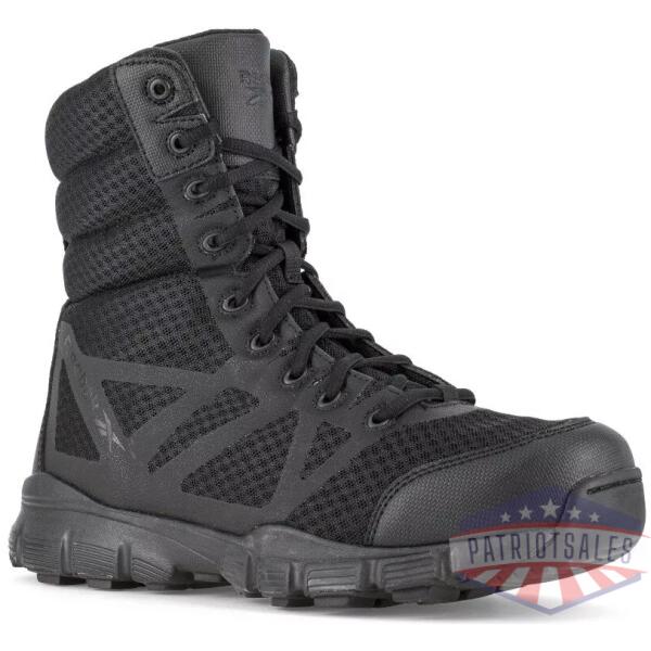 Dauntless 8'' Seamless Tactical Boot w/ Soft Toe - Black