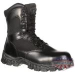 Alpha Force Zipper Waterproof Public Service Boot