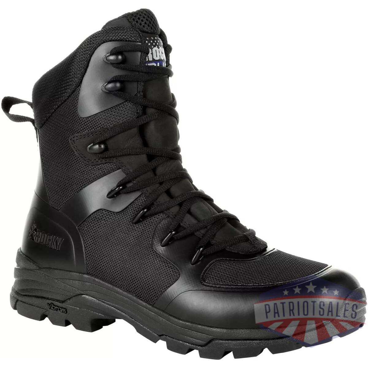 Women's code blue 8'' public service boot - image 1