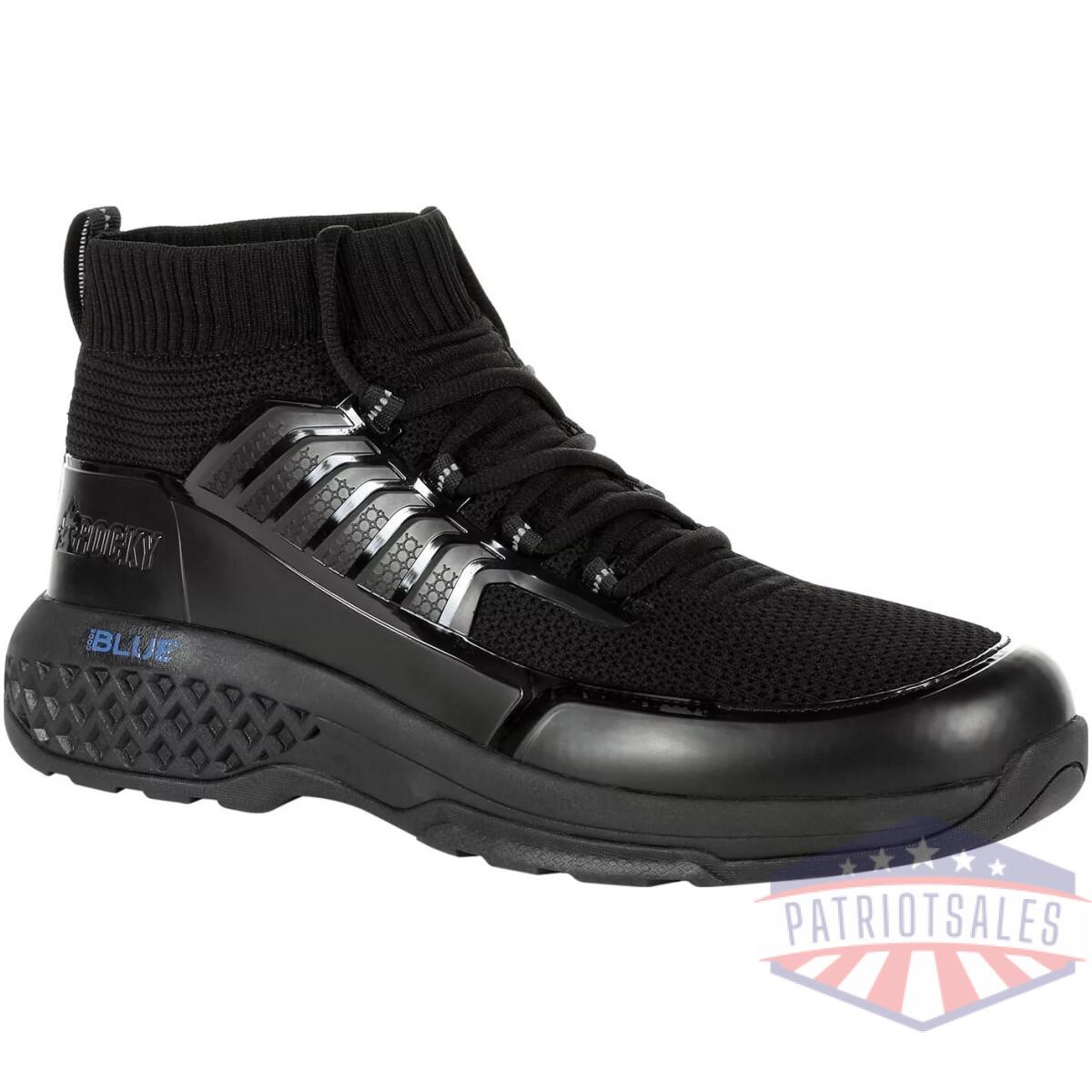 Women's code blue knit public service boot - image 1