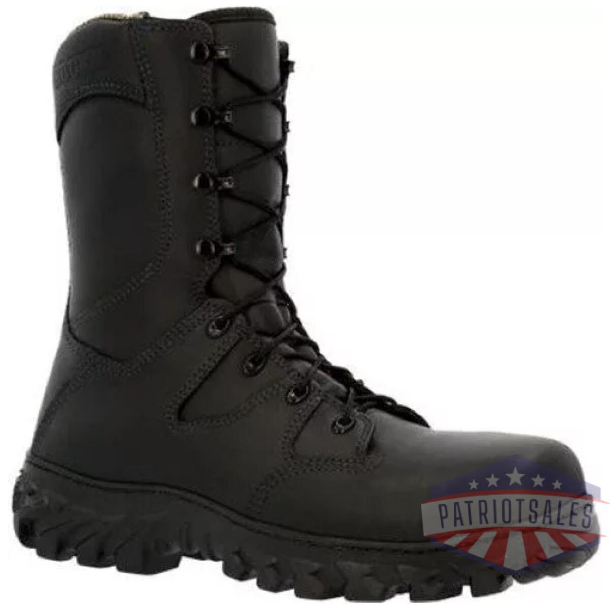 Rocky code red rescue fire boot - image 1