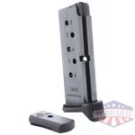 CPD MAGAZINE RUGER LCP - 380ACP 6RD GLOSS BLACK