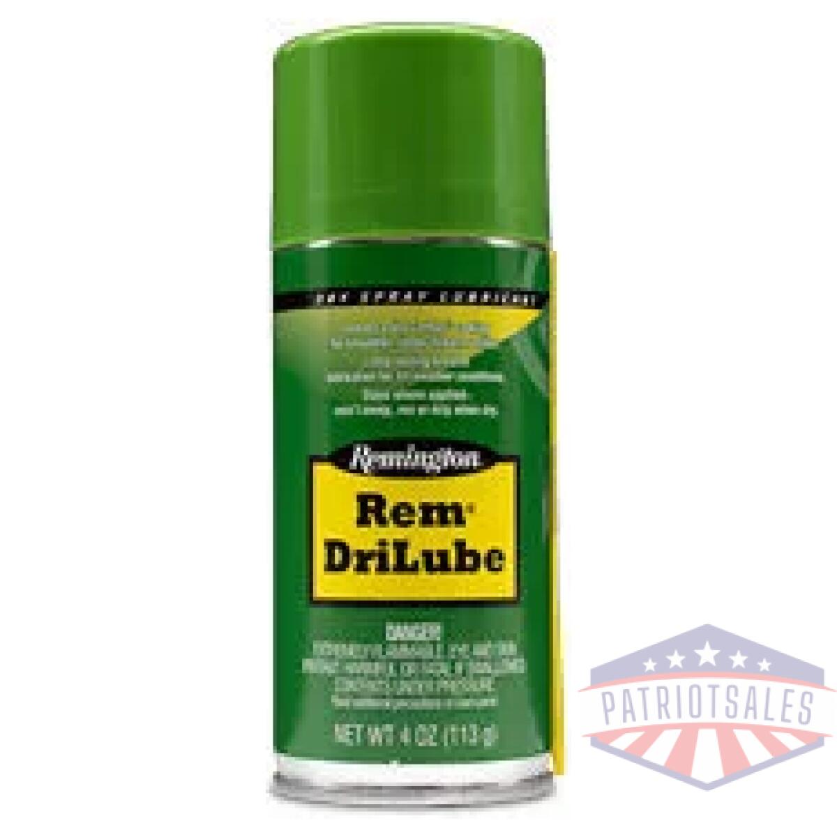 Rem drilube 4 oz. Aerosol - image 1