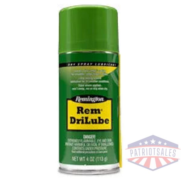 REM DRILUBE 4 OZ. AEROSOL