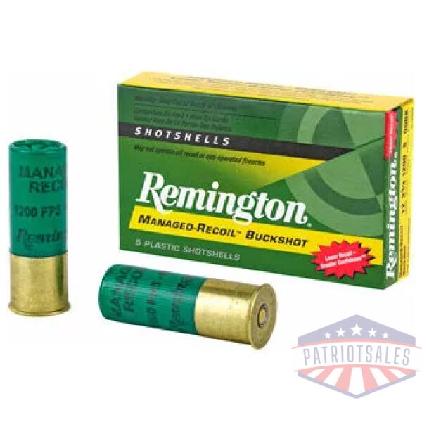 REM EXP MR 12GA 2.75" OO BCK 5/100