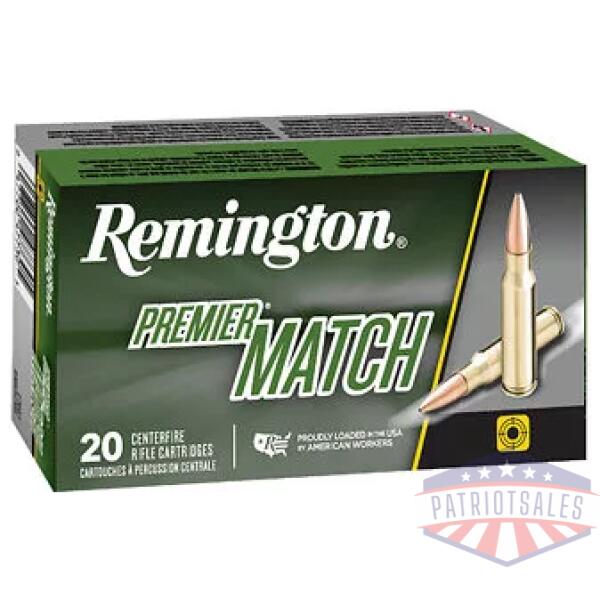 REM 6.5 PRC 140GR BERGER OTM 20/200