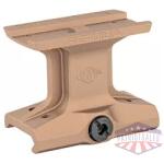REPTILIA DOT MOUNT 1.93" T2 FDE