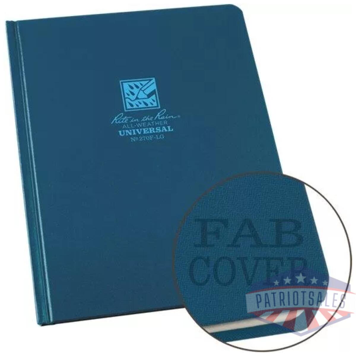Hard-cover notebook (6. 75'' x 8. 75'') - image 1