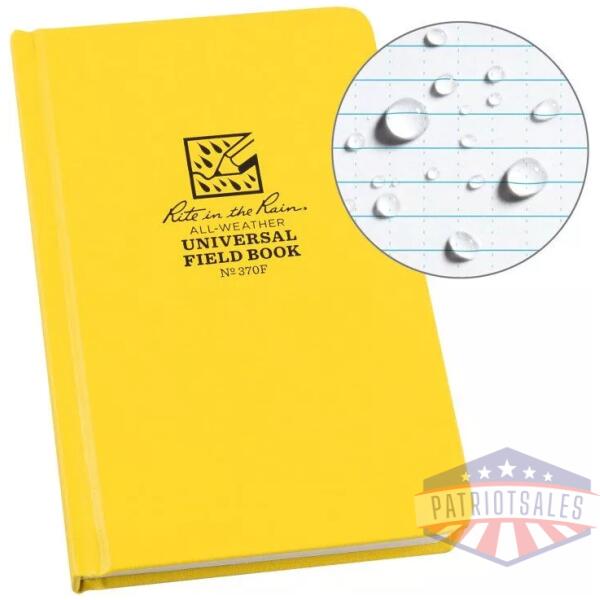 Fabrikoid Universal Hard Cover Book - 4.75 x 7.5 Yellow