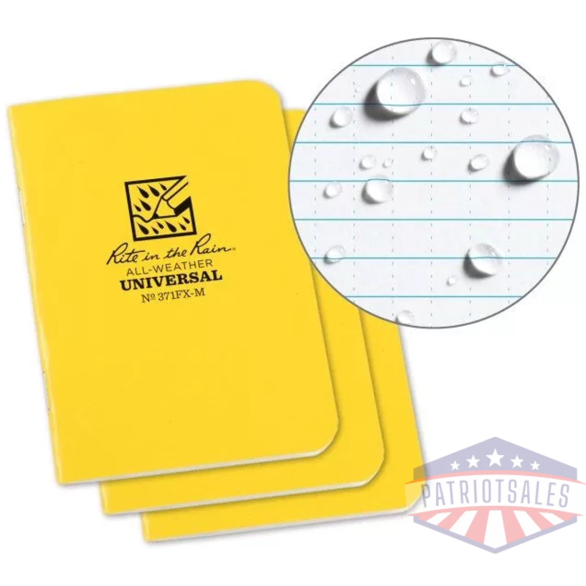 Stapled notebook - 3. 25 x 4. 625 - 3 pack - image 1