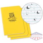 Stapled Notebook - 3.25 x 4.625 - 3 Pack