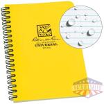 Polydura Side Spiral Universal Notebook - 4.625 x 7